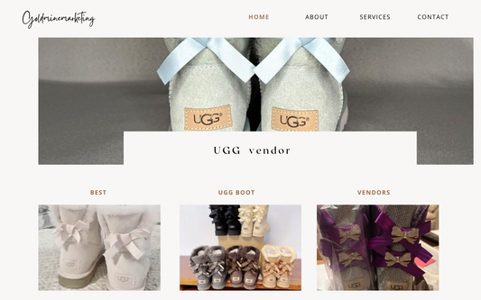 Golden Ugg vendor